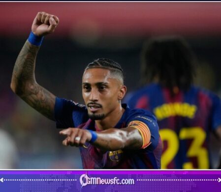 Raphinha’s Agent Search Sparks Barcelona Contract Drama as Superstar’s Red-Hot Form Creates New Transfer Mystery