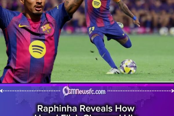 Raphinha’s Barcelona Exit Plan Turns Into Flick’s Masterstroke as Captain Finds New Life at Camp Nou
