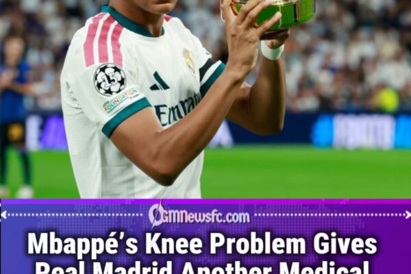 Real Madrid Confirm Kylian Mbappé Has Left Knee Injury