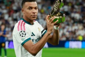 Real Madrid Confirm Kylian Mbappé Has Left Knee Injury