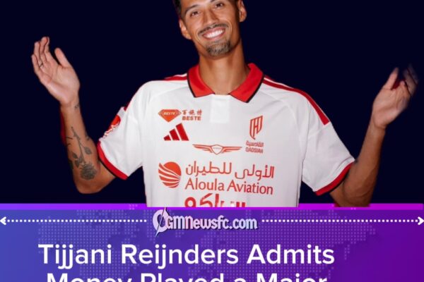 Reijnders Turns Saudi Millions Into a Retirement Plan, Leaves Football Pundits Asking If Passion Has a Price Tag