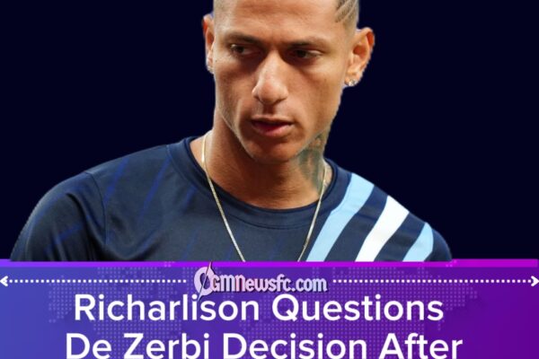 Richarlison Cries “Why?” as De Zerbi Sends Spurs Star Back to the Football Wilderness Ahead of Liverpool Clash