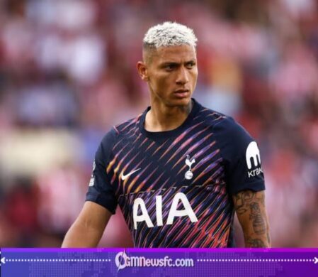 Richarlison Agrees Personal Terms With Trabzonspor as Spurs Reject Two Bids