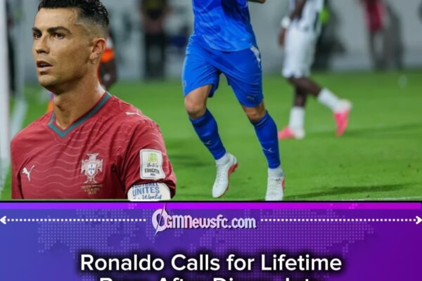 Ronaldo Sounds Final Whistle on Heartless Chants as Football Faces Its Respect Test