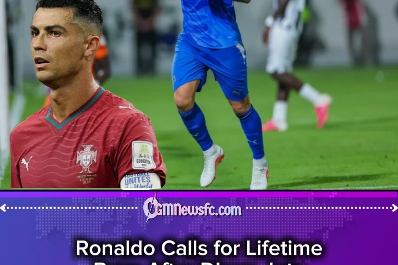 Ronaldo Sounds Final Whistle on Heartless Chants as Football Faces Its Respect Test