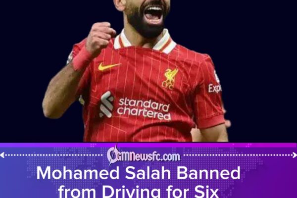 Mohamed Salah’s Football Career Survives Defenders, But His Rolls-Royce Couldn’t Escape the Speed Camera!