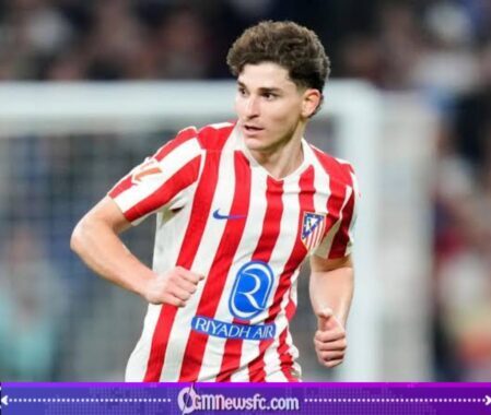 Simeone Gives Julián Álvarez Another Chance After Transfer Saga