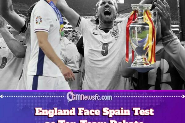 England’s Top-10 Test: Three Lions Face Spain and Their Favourite International Questio