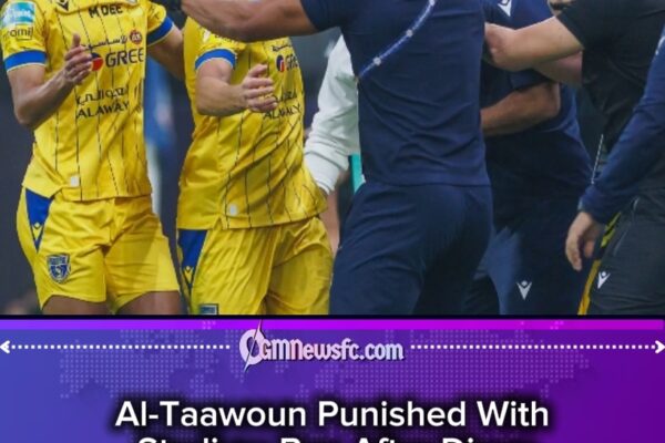 Al-Taawoun’s Empty Stadium Drama: Football Faces Backlash After Jota Chants Controversy