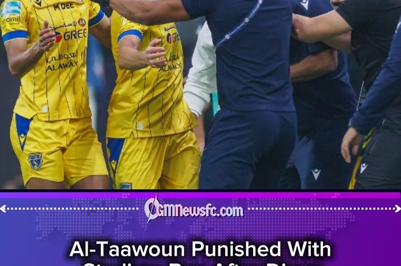 Al-Taawoun’s Empty Stadium Drama: Football Faces Backlash After Jota Chants Controversy