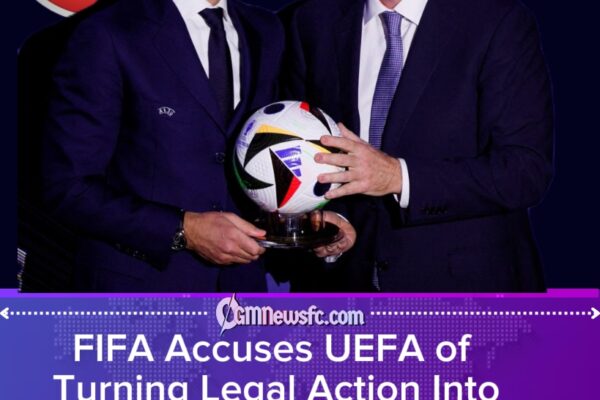 FIFA Fires Back at UEFA’s Legal Offensive, Declaring: “It’s a Smear Campaign!”