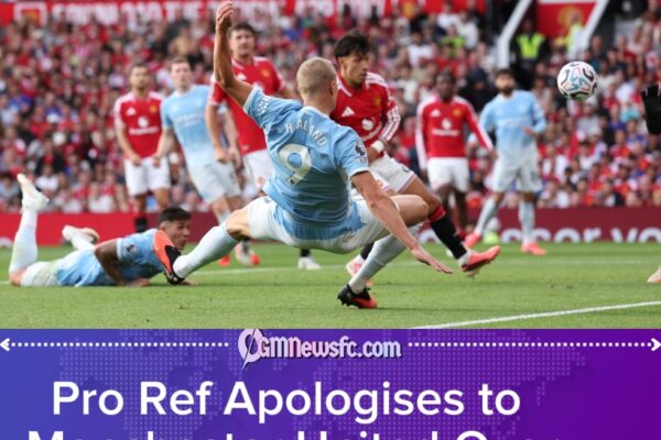 VAR Says “Sorry” After Haaland Goal, But Manchester United Are Left With the Three Points They Didn’t Get