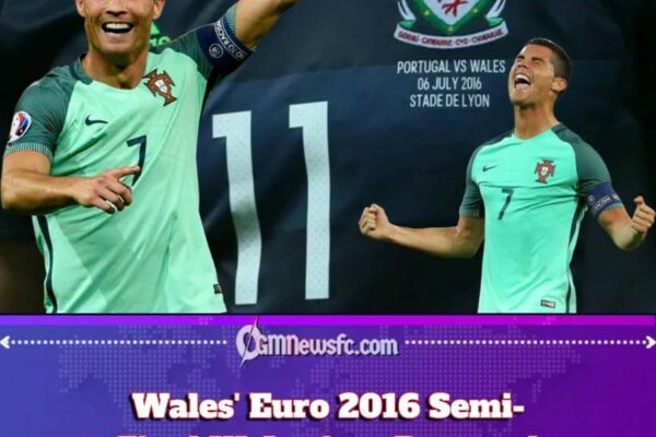 Wales Reopen the Euro 2016 File as Portugal Reunion Brings Back the Bale-Ronaldo Showdown