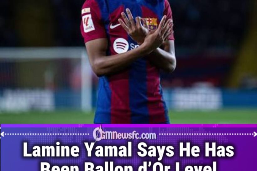 Yamal Challenges the Idea That His Age Should Count Against Him