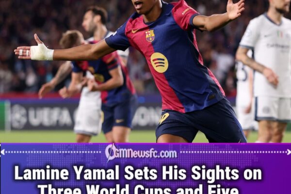 Lamine Yamal Says One World Cup Is Not Nearly Enough