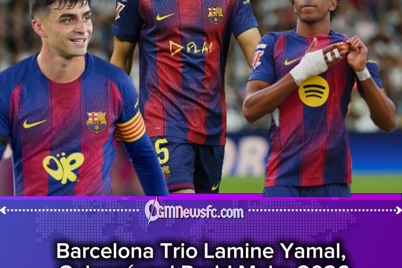 Barcelona Ballon d’Or Storm: Yamal, Cubarsí and Rodri Send Football World Into “Who Will Win?” Madness