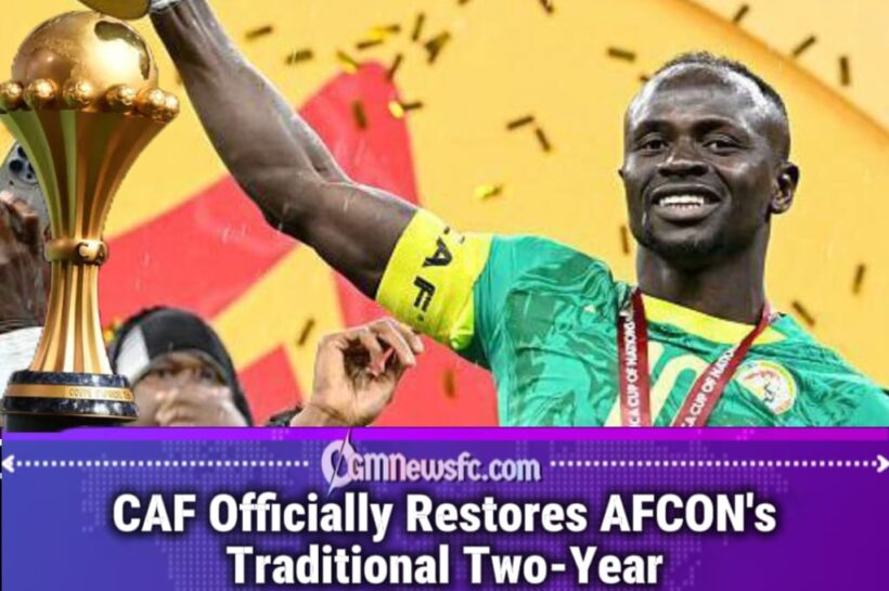 CAF Makes U-Turn on AFCON Format, Restores Two-Year Cycle After Controversial Four-Year Plan