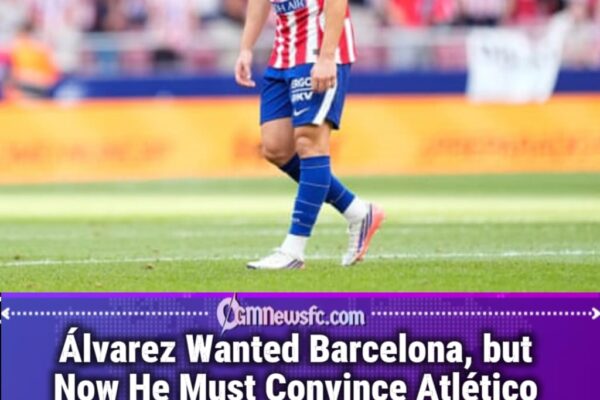 Álvarez Scores Winning Goal and Apologises to Atlético Madrid Fans