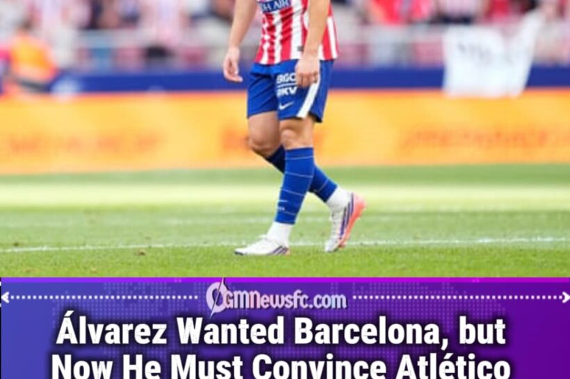 Álvarez Scores Winning Goal and Apologises to Atlético Madrid Fans