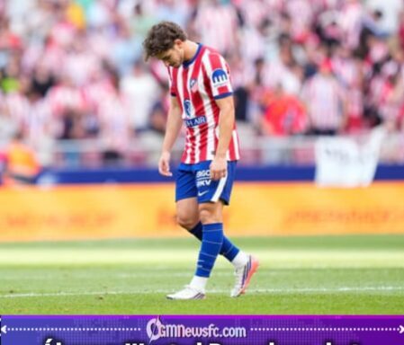 Álvarez Scores Winning Goal and Apologises to Atlético Madrid Fans