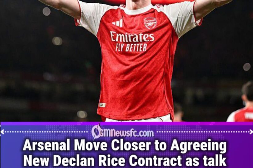 Arsenal Aim to Keep Declan Rice for the Long Term