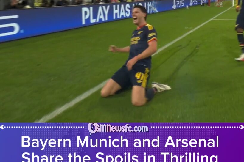 BAYERN AND ARSENAL SHARE THE SPOILS IN 2–2 THRILLER AS FOOTBALL REFUSES TO RESPECT ANYBODY'S EGO!