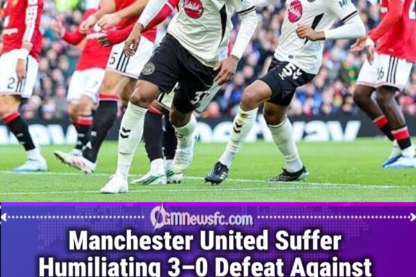 BOURNEMOUTH TURN OLD TRAFFORD INTO A COMEDY SHOW AS MANCHESTER UNITED SUFFER HUMILIATING 3–0 DEFEAT