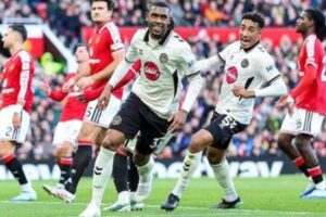 BOURNEMOUTH TURN OLD TRAFFORD INTO A COMEDY SHOW AS MANCHESTER UNITED SUFFER HUMILIATING 3–0 DEFEAT