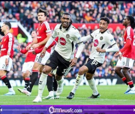 BOURNEMOUTH TURN OLD TRAFFORD INTO A COMEDY SHOW AS MANCHESTER UNITED SUFFER HUMILIATING 3–0 DEFEAT