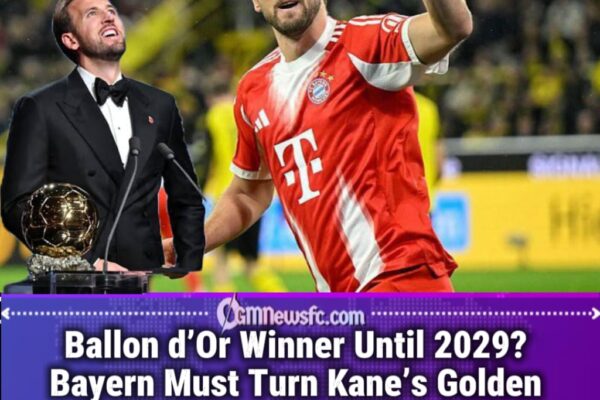 Harry Kane Wins Ballon d’Or and Prepares for Bayern Munich Contract Extension