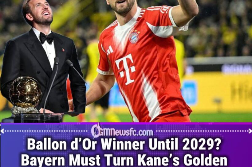 Harry Kane Wins Ballon d’Or and Prepares for Bayern Munich Contract Extension