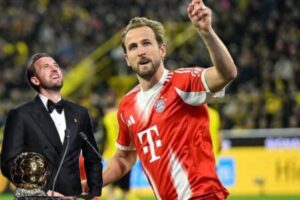 Harry Kane Wins Ballon d’Or and Prepares for Bayern Munich Contract Extension