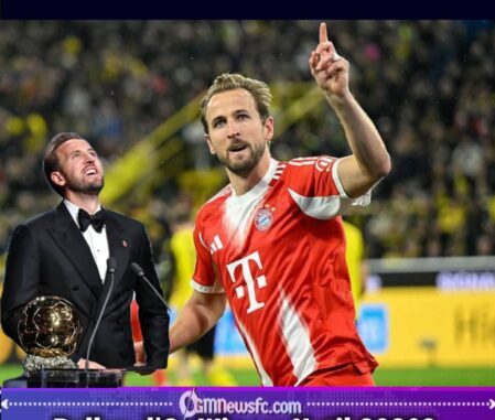 Harry Kane Wins Ballon d’Or and Prepares for Bayern Munich Contract Extension