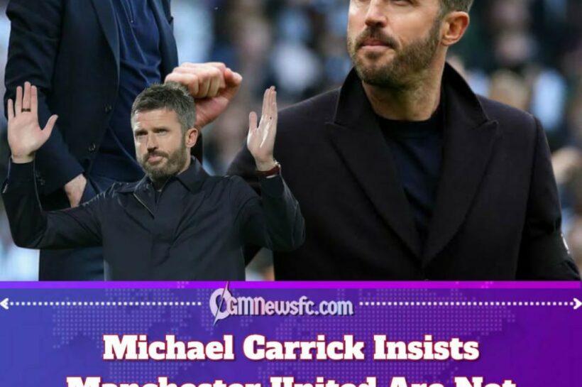 CARRICK DECLARES MANCHESTER UNITED MANAGEABLE — BUT CAN HE MANAGE THE CRISIS BEFORE IT MANAGES HIM?