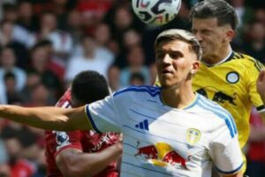 CHIELLINI'S DEFENSIVE WISDOM IS PAYING OFF: LEEDS' MUHAREMOVIĆ BECOMES A ROCK AT ELLAND ROAD!