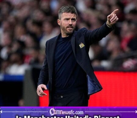 Carrick Blasts Manchester United's Performance as Questions Mount Over Players' Commitment