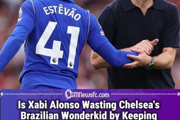 From Chelsea's Golden Boy to Forgotten Man: Has Alonso Lost Faith in Estevao?