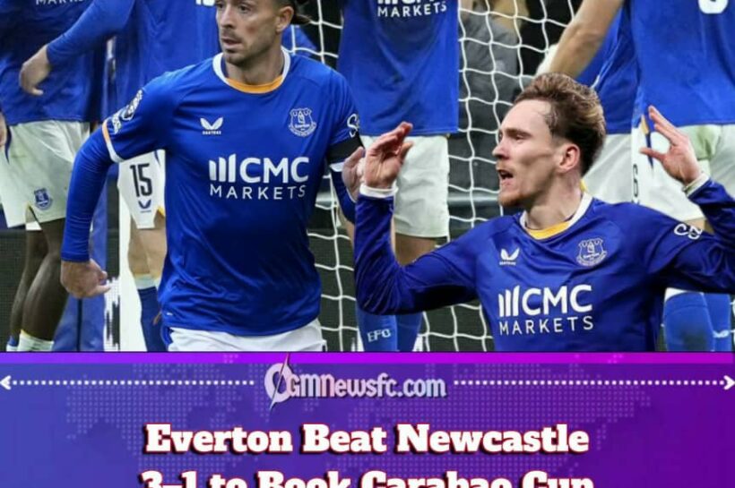 EVERTON PROVE THAT NO PLAYER IS BIGGER THAN THE CLUB AS GREALISH'S ABSENCE FAILS TO STOP NEWCASTLE'S CUP ELIMINATION!