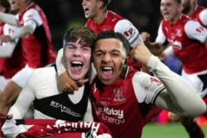 FLEETWOOD TOWN HUMILIATE ARSENAL'S EXPECTATIONS IN A CUP SHOCK THAT HAS SENT THE FOOTBALL WORLD INTO DISBELIEF!