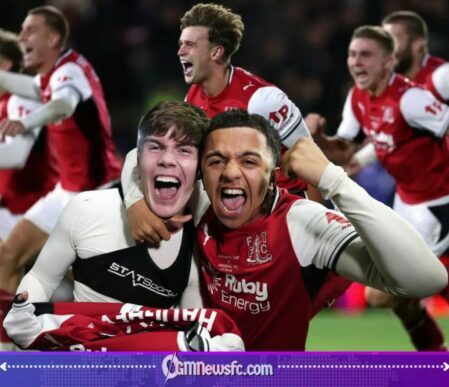 FLEETWOOD TOWN HUMILIATE ARSENAL'S EXPECTATIONS IN A CUP SHOCK THAT HAS SENT THE FOOTBALL WORLD INTO DISBELIEF!