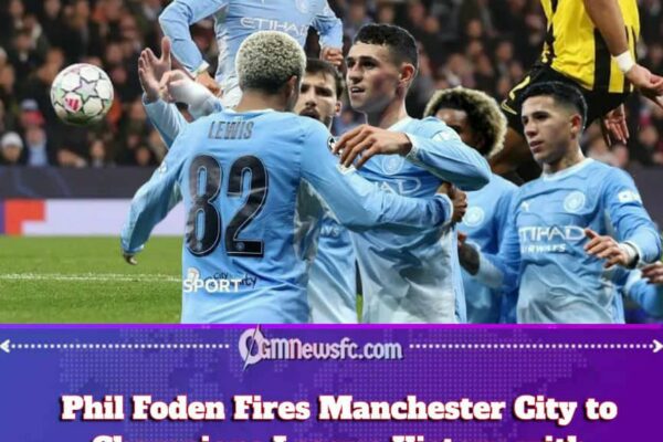 Phil Foden's Hat-Trick Turns AEK Athens into Guests at Manchester City's Footballing Exhibition