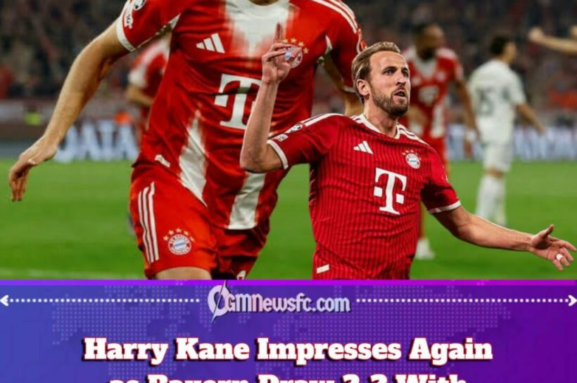 Goal, Assist… Goal-Kick! Harry Kane Turns Ballon d’Or Ambitions Into a Full-Time Job