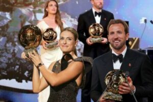 HARRY KANE AND ALEXIA PUTELLAS RULE THE BALLON D’OR NIGHT AS FOOTBALL'S AWARD SHOW DELIVERS GLORY, DRAMA AND A FEW SURPRISES!
