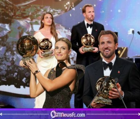 HARRY KANE AND ALEXIA PUTELLAS RULE THE BALLON D’OR NIGHT AS FOOTBALL'S AWARD SHOW DELIVERS GLORY, DRAMA AND A FEW SURPRISES!