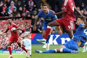 LIVERPOOL TURN ANFIELD INTO A BAD DAY AT THE OFFICE FOR BRIGHTON AS ISAK STRIKES IN 2–0 VICTORY!
