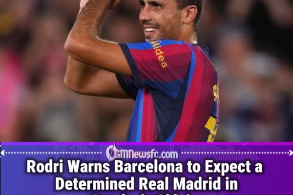Barcelona and Real Madrid Prepare for Another Explosive Clásico
