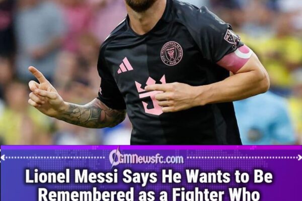 Messi Reflects on Success, Failure and the Determination to Keep Winning