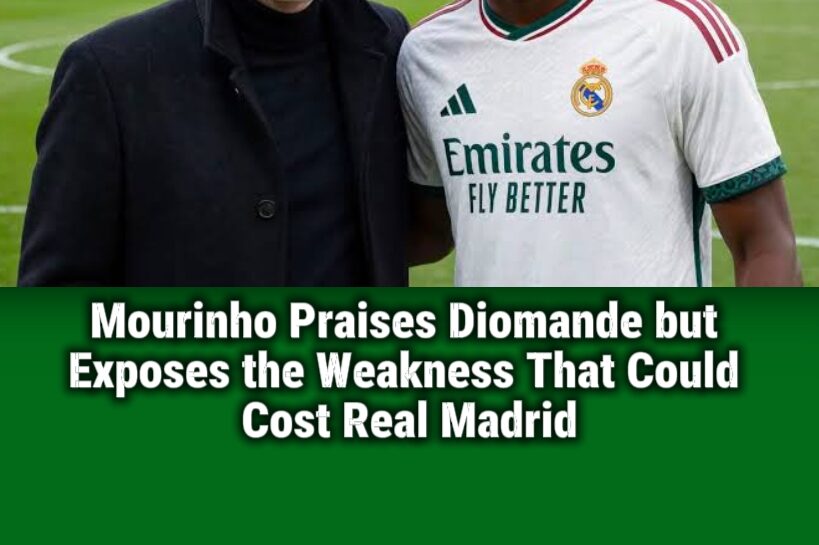Mourinho Challenges Diomande to Improve His Composure in Front of Goal