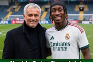 Mourinho Challenges Diomande to Improve His Composure in Front of Goal