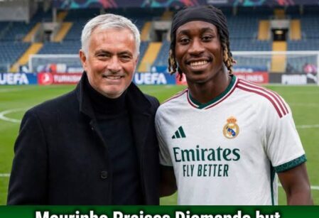 Mourinho Challenges Diomande to Improve His Composure in Front of Goal